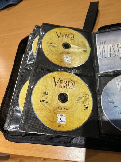 DVD Selection Mozart - Verdi - Wagner