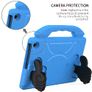 For Amazon Fire Max 11 2023 13th Gen Kids Case Shockproof Cover With Stand - Blue Image 2