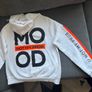 White hoodie, size XXS Image 5