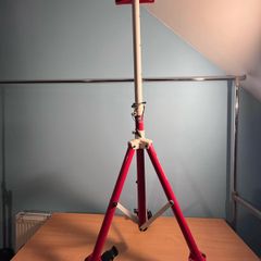 Painting & Decorating bucket with tripod on wheels