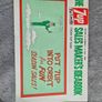 Original Vintage 1950s-60s  7-Up Float Paper Banner Signs & Salesman Ideabooks Collection Image 3