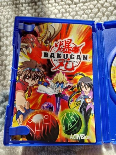 Bakugan Battle Brawlers PlayStation2 Ps2 Games Original