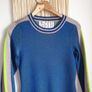 JIGSAW Open Collar Compact Wool Rich Jumper SIZE XL Image 9