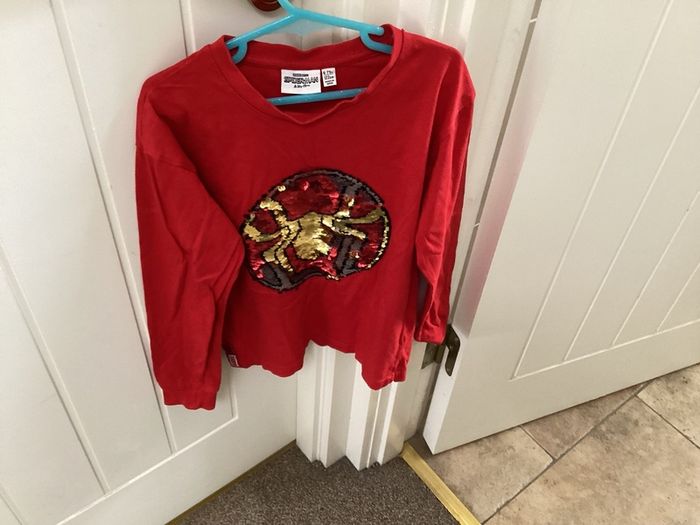 Spiderman t shirt age 6/7