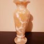 Pale Yellow/Cream Toned Onyx Stone Vase Image 2