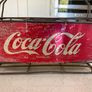 Coca Cola 6 bottle carrier holder 50's Italian RARE Image 3