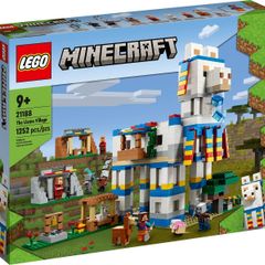 LEGO Minecraft 21188 - The Llama Village