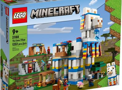 LEGO Minecraft 21188 - The Llama Village