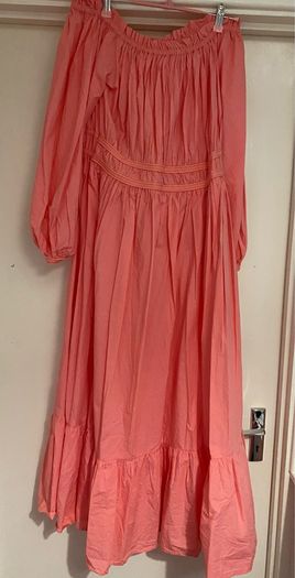 River Island bardot dress