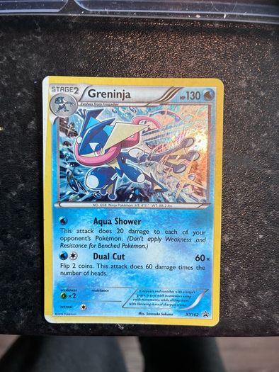 pokemon card Greninja promo