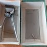 Vintage Manual Hair Clippers - "Happiness" Brand Model 040 - Boxed Retro Barber Collectible Image 2