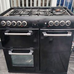 Gas hob oven range style