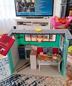 beach house for dolls American dolls