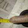Beautiful Rare Antique Goffering or Tally Iron 19th century Victorian era Postage Available or Collection Image 6
