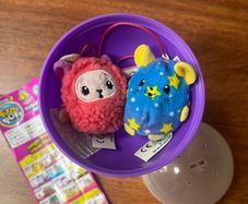 Pikmi Pops Season 2 Surprise Pack Set - Puff the Ram & Squeaks the Mouse