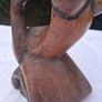 Early 20th Century Teak African Ceremonial Figure Image 6