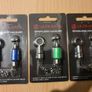 New - 3 x Stainless Steel Hangers - Carp Tench Bream Feeder Method Pellet Dumbells Hybrid Roach Image 2