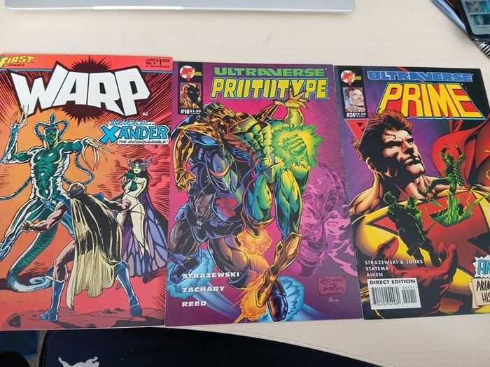 over 30 independent comics