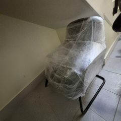 Comfortable cushioned seat
