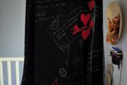 Desigual cotton sweetheart skirt