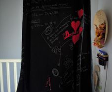 Desigual cotton sweetheart skirt