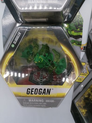 Bakugan Geogan Rising Packs