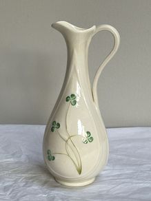 vintage Beleek pitcher/vase
