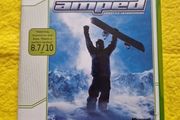 Amped free style snowboarding xbox Original games Original