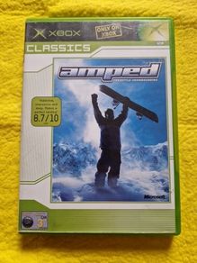 Amped free style snowboarding xbox Original games Original