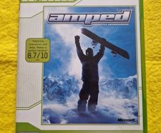 Amped free style snowboarding xbox Original games Original