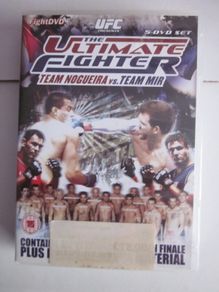 The Ultimate Fighter Team Nogueira Vs Team Mir DVD Set