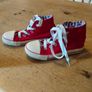Youths high top trainers, great condition. Stars and stripes lining inside. Image 5