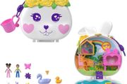 New:  Polly Pocket Flower Garden Bunny