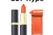 Loreal matte lipstick in shade Hype