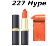 Loreal matte lipstick in shade Hype