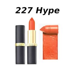 Loreal matte lipstick in shade Hype
