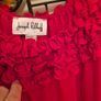 Stunning Joseph Ribkoff Lipstick Red Top - Style 191243, Size 10 Image 3