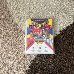 Match Attax Extra 2022/23 binder