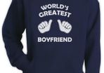 World's Greatest Boyfriend Hoodie