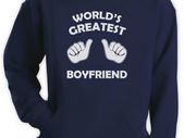 World's Greatest Boyfriend Hoodie
