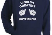 World's Greatest Boyfriend Hoodie