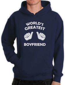 World's Greatest Boyfriend Hoodie