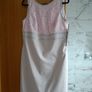 New Boutique lace dress occasion wedding guest mother of the bride confirmation communion Italian designer Raffaelli 495e 12/14 Image 2
