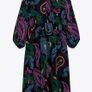 Zara printed dress Image 6