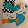 Cloth cat book for baby Image 2