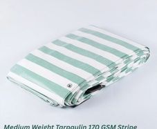 Medium Weight Tarpaulin 7m x 11m (23'-36') 170 gsm