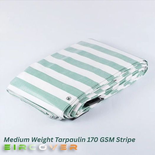 Midgrade Tarpaulin 2.5m x 4m (8' - 13') 185 gsm