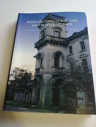 Irish architectural and decorative studies Vol. 3 2000