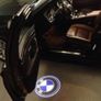 BMW Audi Cadillac LED Laser Projection Door Light - Dual Interface Special Welcome Light (2PCS) Free inspection Image 2