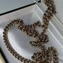 Antique Solid 9ct Yellow Gold Chain - 21" 25g Image 6
